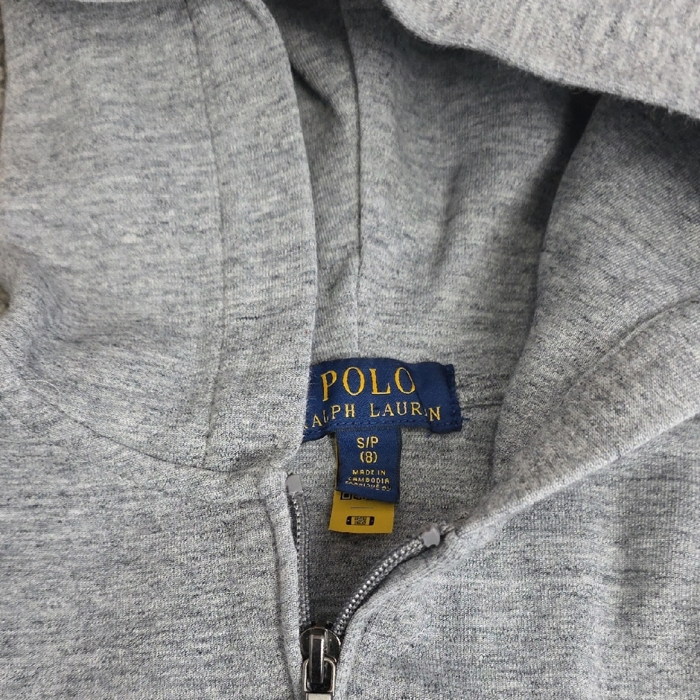 Polo by Ralph Lauren Heather Gray Hoodie - Picture 2 of 5